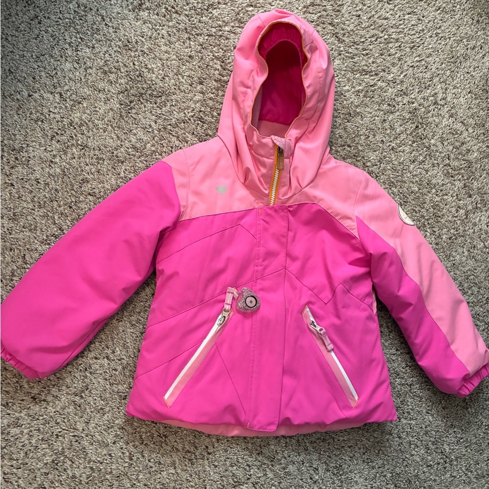 Obermeyer girl size 4 ski jacket